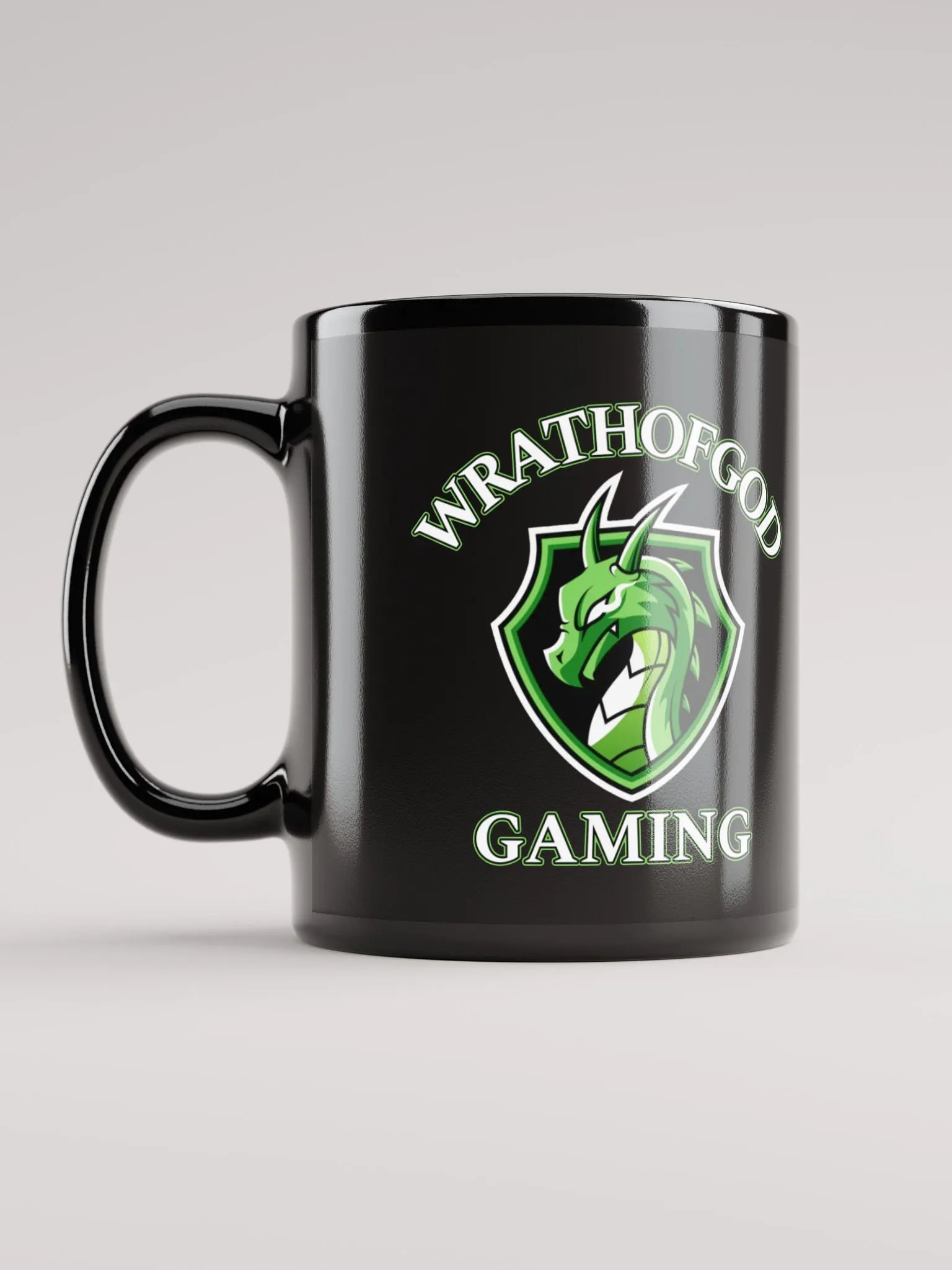 Wrath black mug product image (12)
