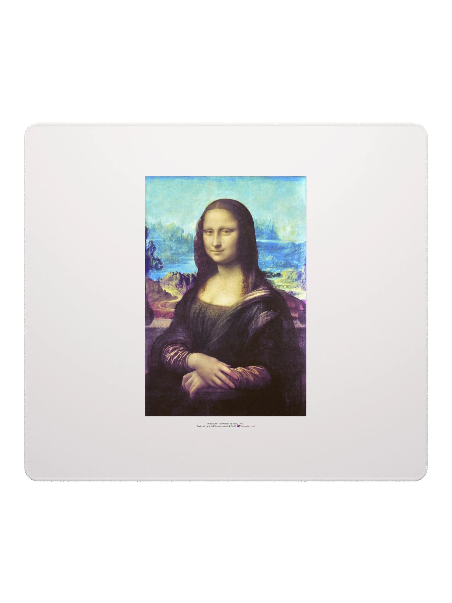 Mona Lisa — Mouse Pad product image (2)