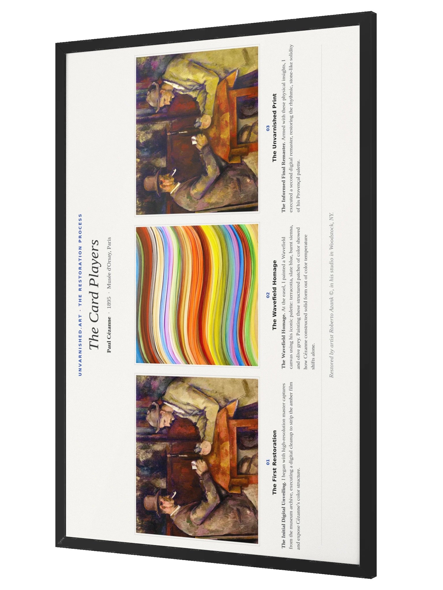 The Card Players — Framed Process Poster product image (3)
