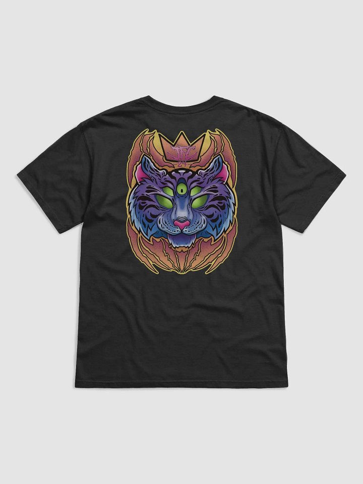 Tiger King -24- (Back Design on Heavyweight T-Shirt) product image (2)