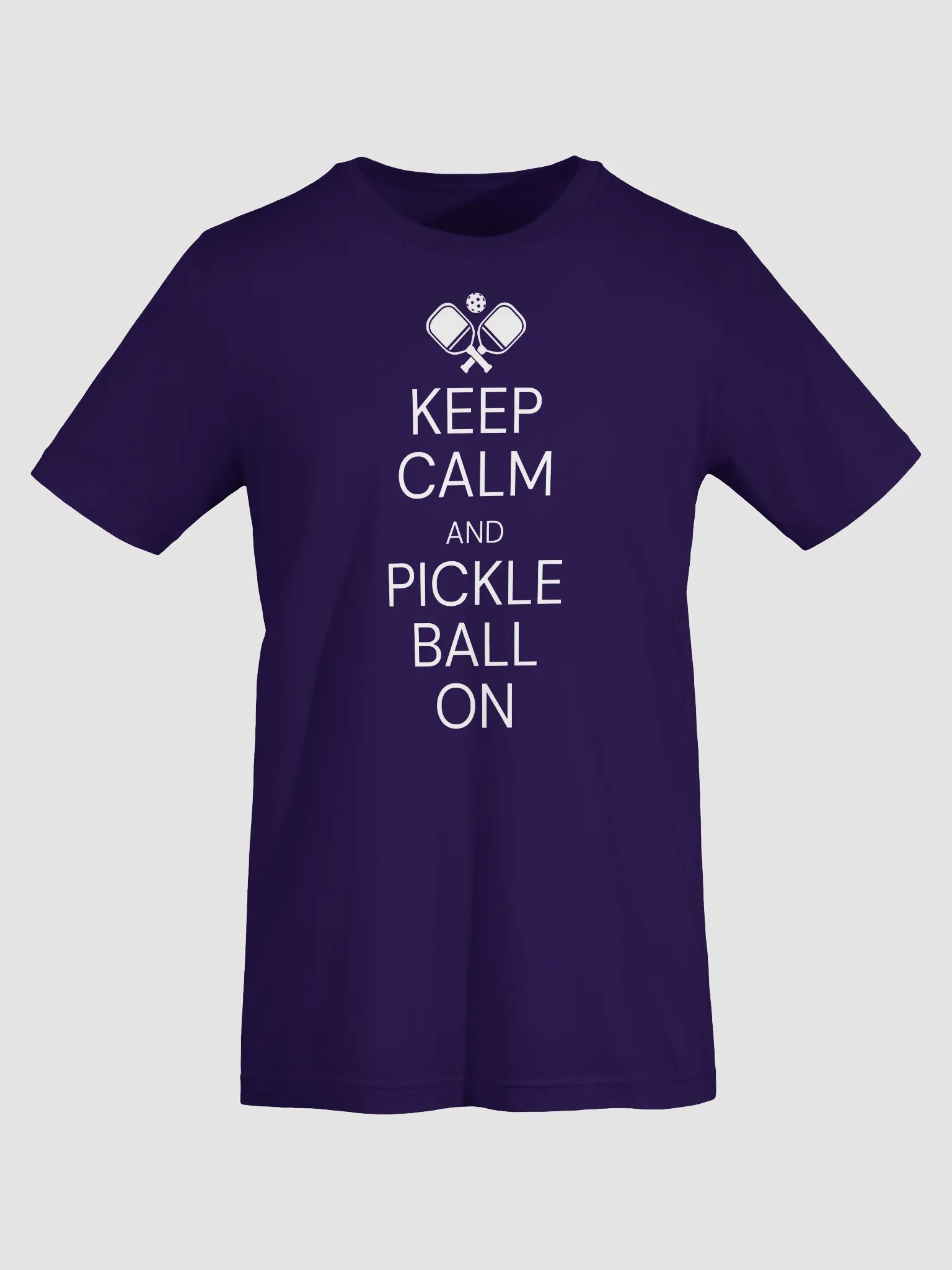 Keep Calm & Pickleball On Tee product image (7)