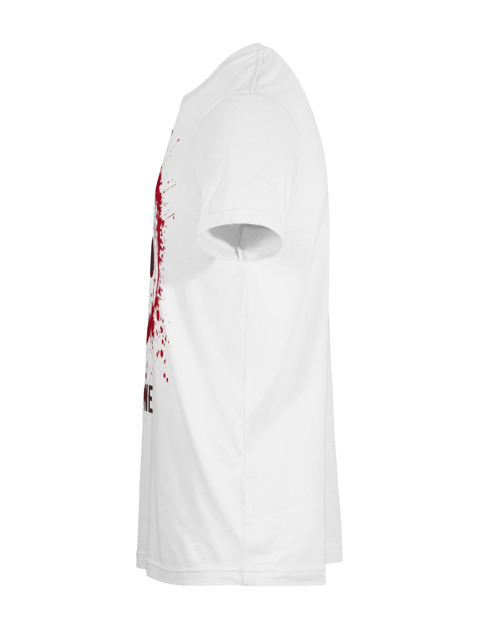 I’m Fine Bloody Shirt Blood Splatter Zombie Pumpkin Jack O Lantern Horror product image (13)