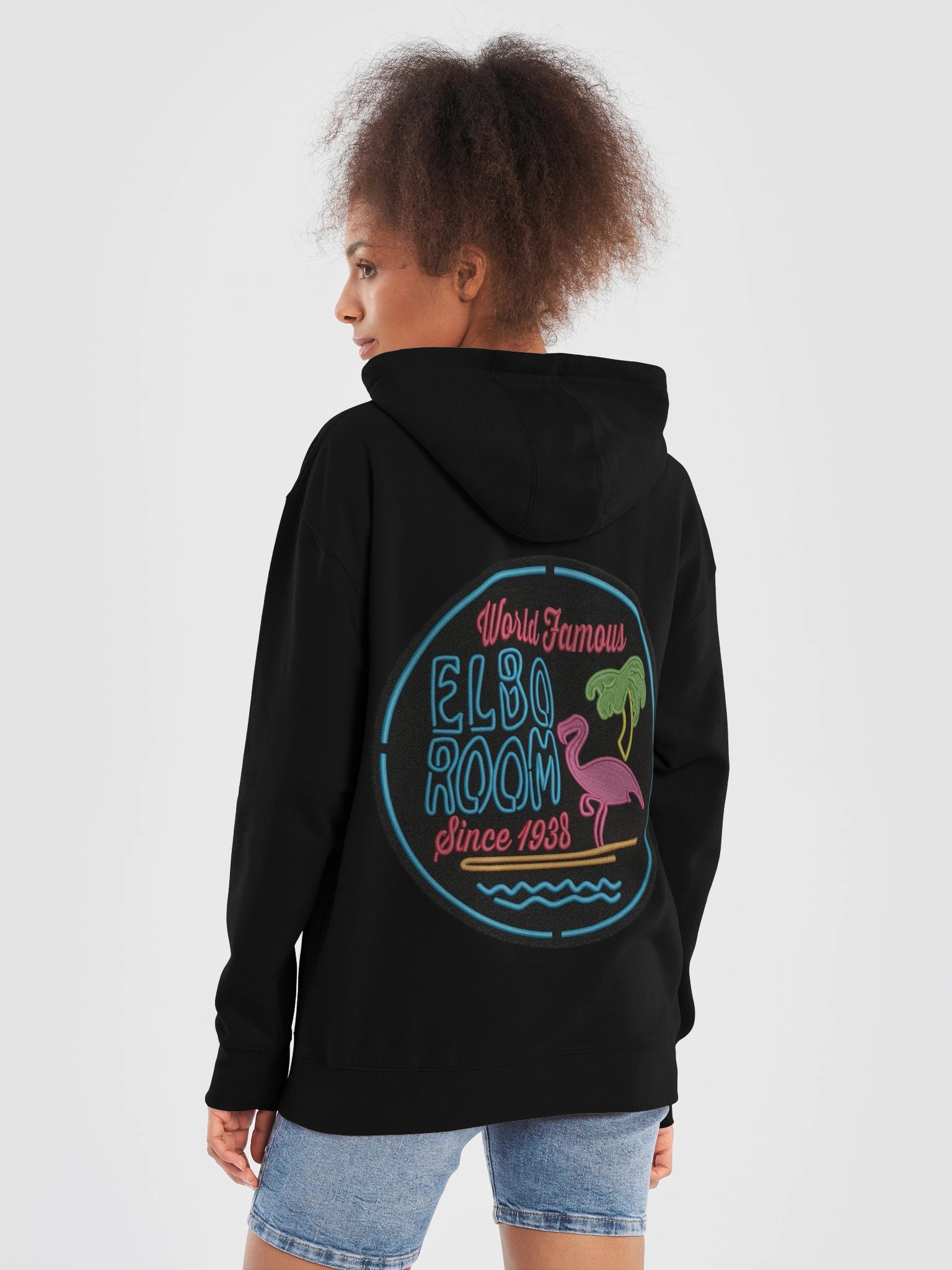 ElboTV & Elbo Room Neon Hoodie product image (34)