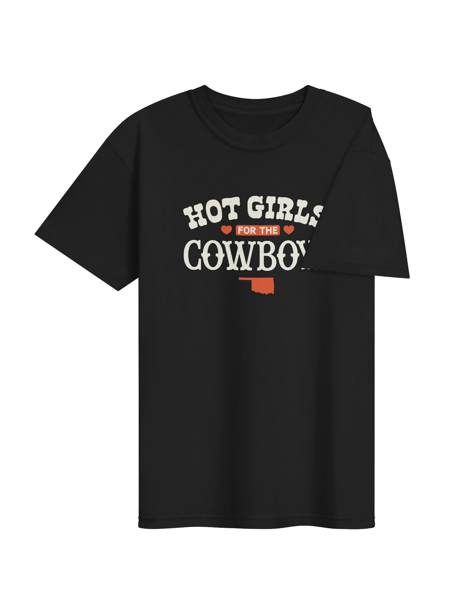 Hot Girls for the Cowboys Tee Dark product image (7)
