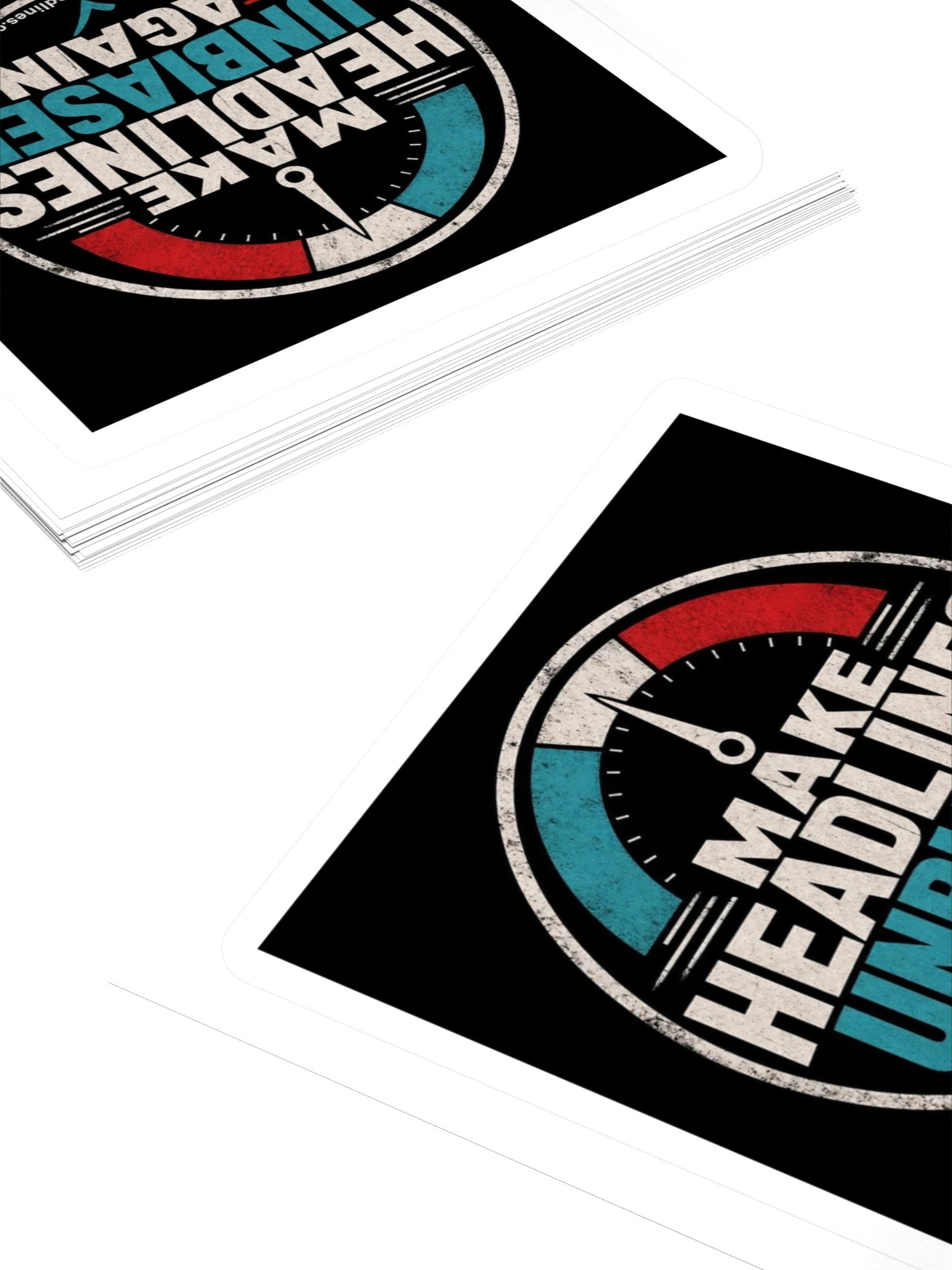Make Headlines Unbiased Again Sticker product image (4)