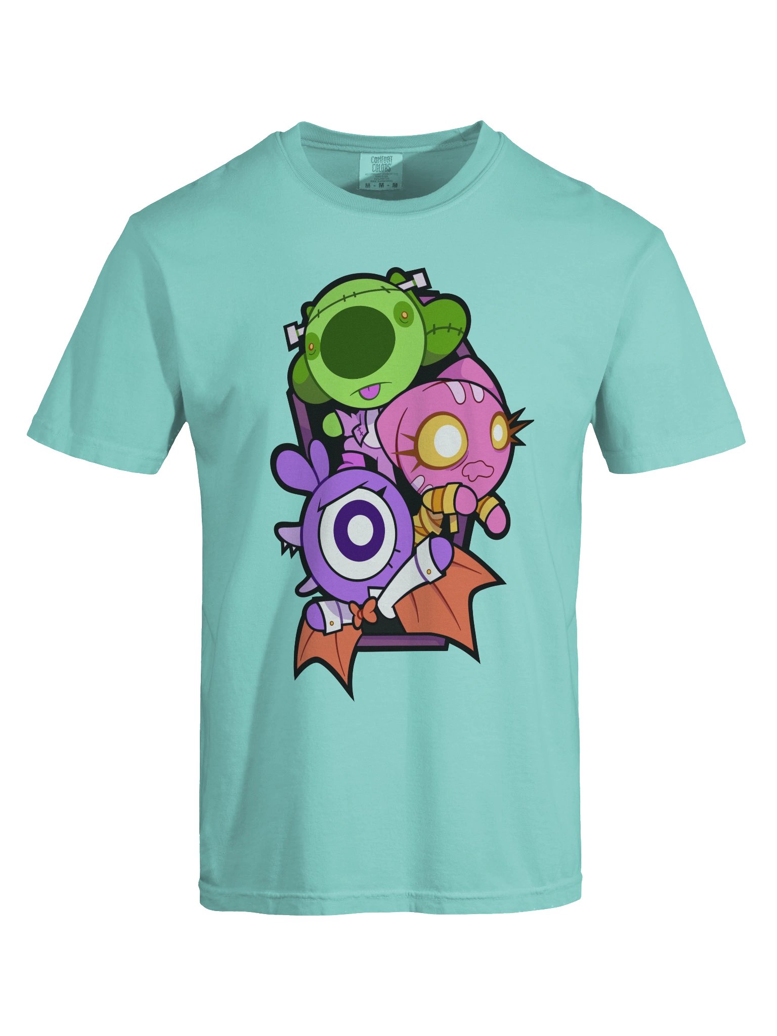 SPOOKY CAT BIRD DOG T-Shirt product image (46)