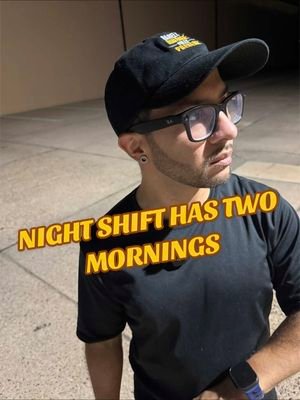 Night shift really does change the way you think about time.. Everybody else sees morning and evening. After a while, we start seeing before work and after work. Night shift- do you still think about your day by the actual clock, or mostly by when you have to work? #nightshiftdad  #nightshift  #nightshiftcrew  #graveyardshift  #nightshiftlife 