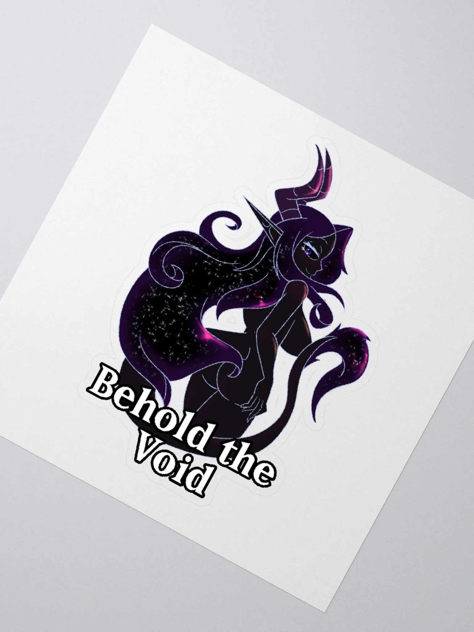 Behold the Void Sticker product image (5)