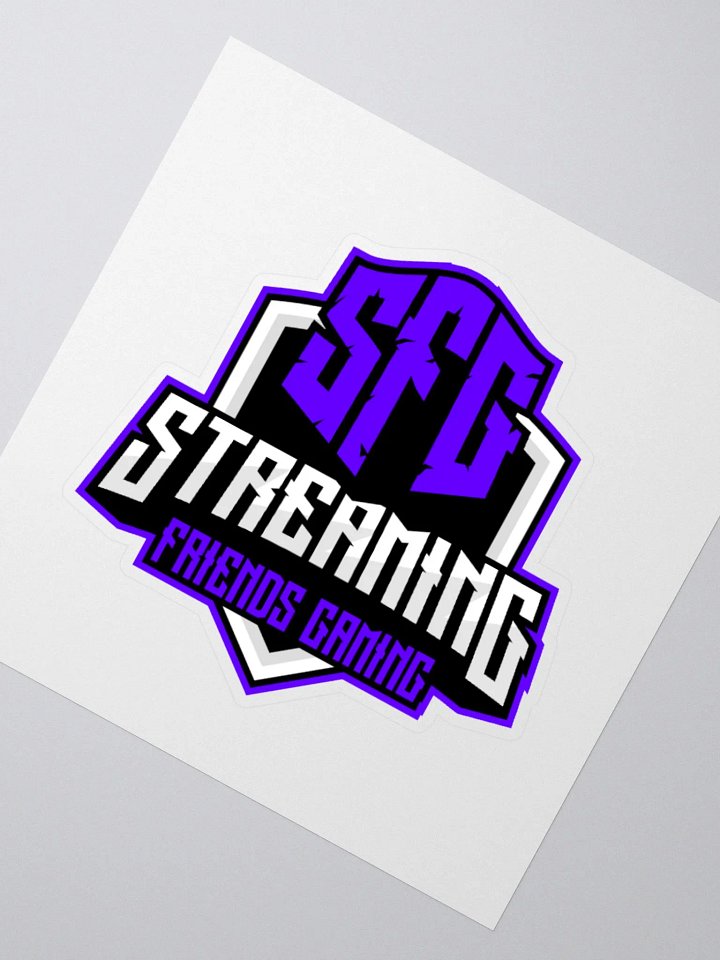 SFG - Logo Aufkleber product image (2)