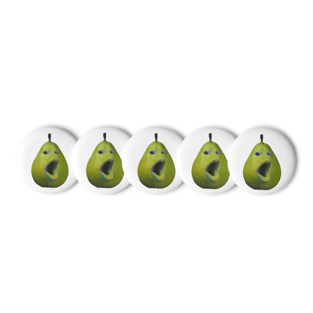 Pear Champ Pins product image (9)