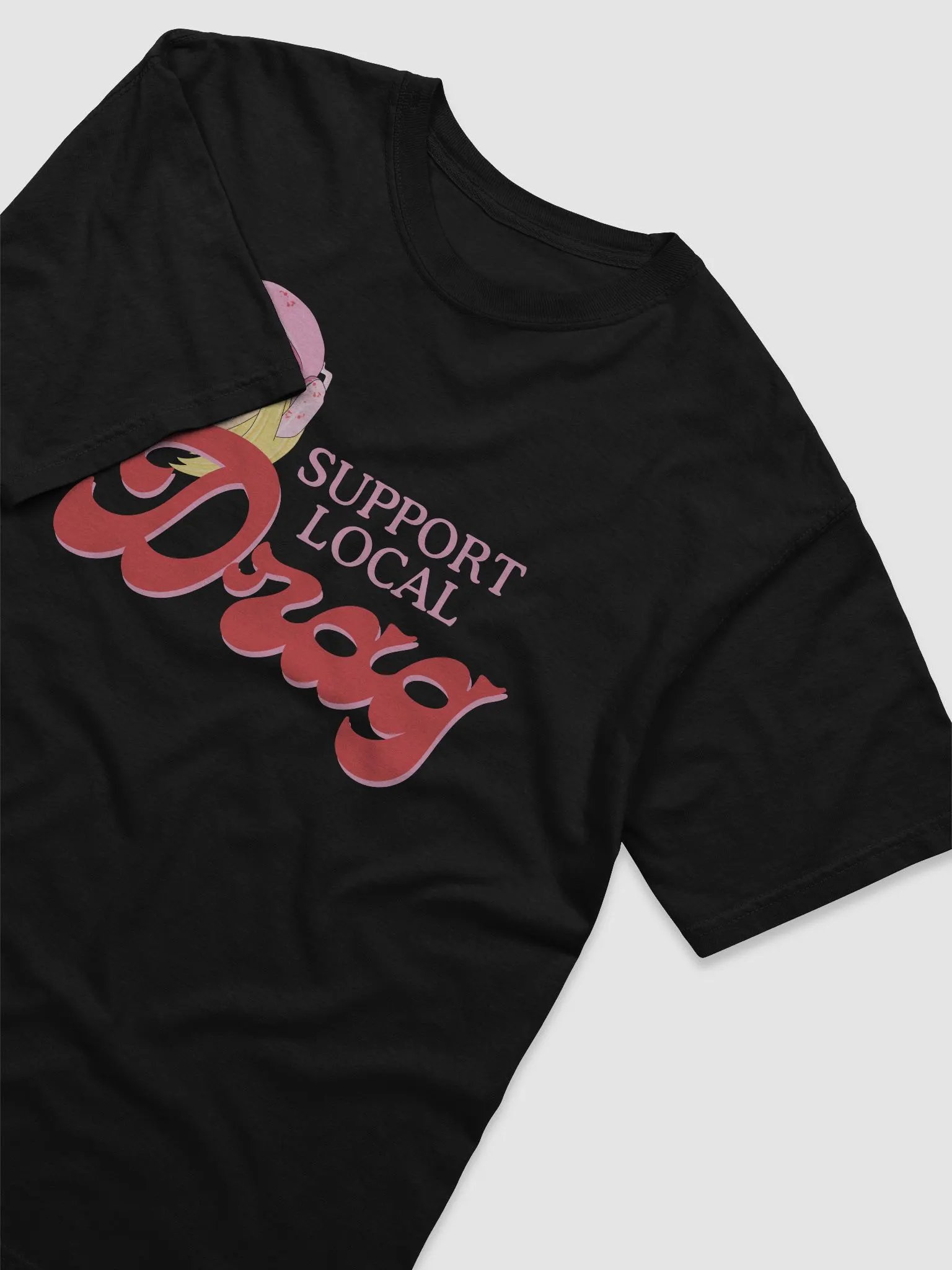 Support Local Drag Heavyweight Comfort Colors Tee product image (5)