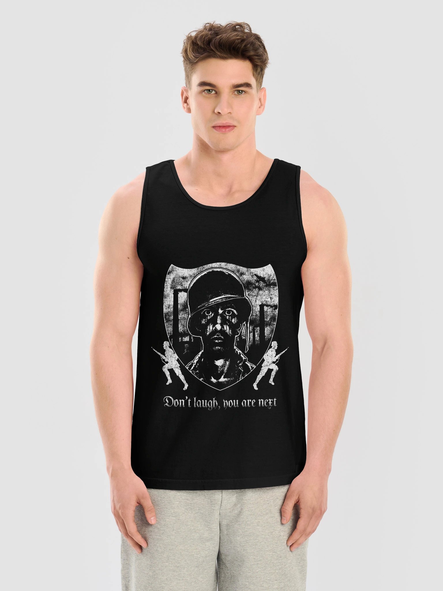 YOU ARE NEXT TANKTOP BACKPRINT product image (3)