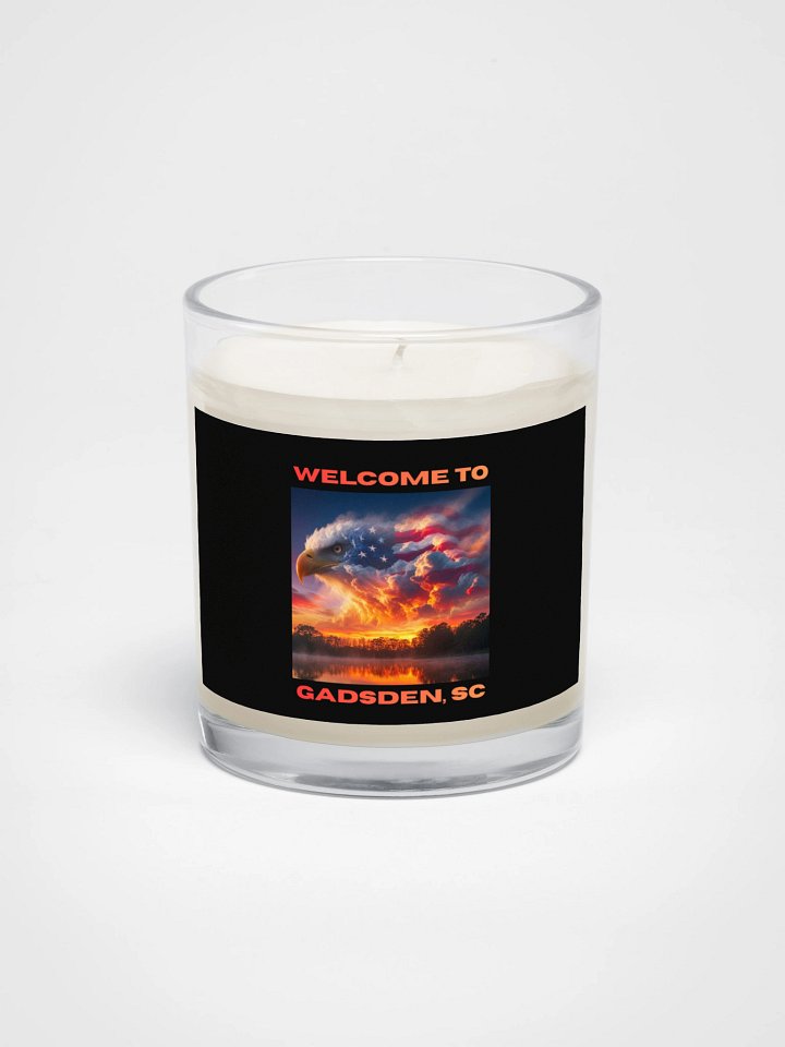 Welcome to Gadsden Eagle Cloud Candle product image (1)