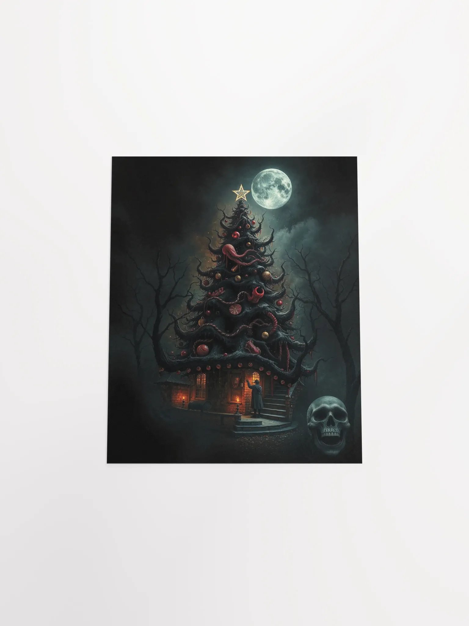 Eldritch Christmas Tree Poster product image (28)