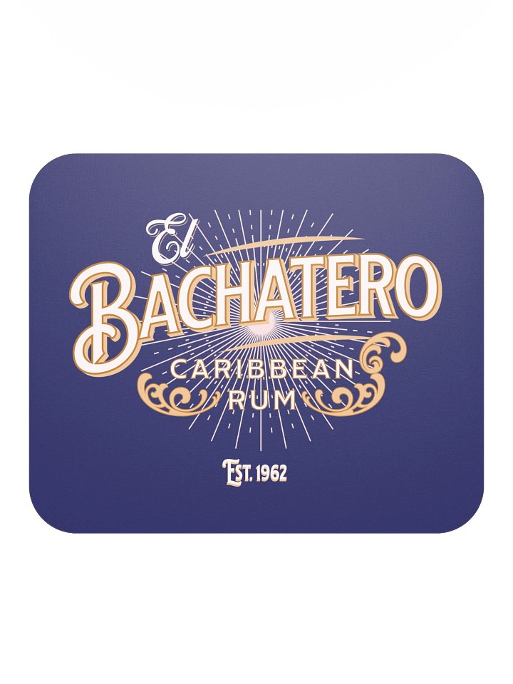El Bachatero • Mousepad product image (2)