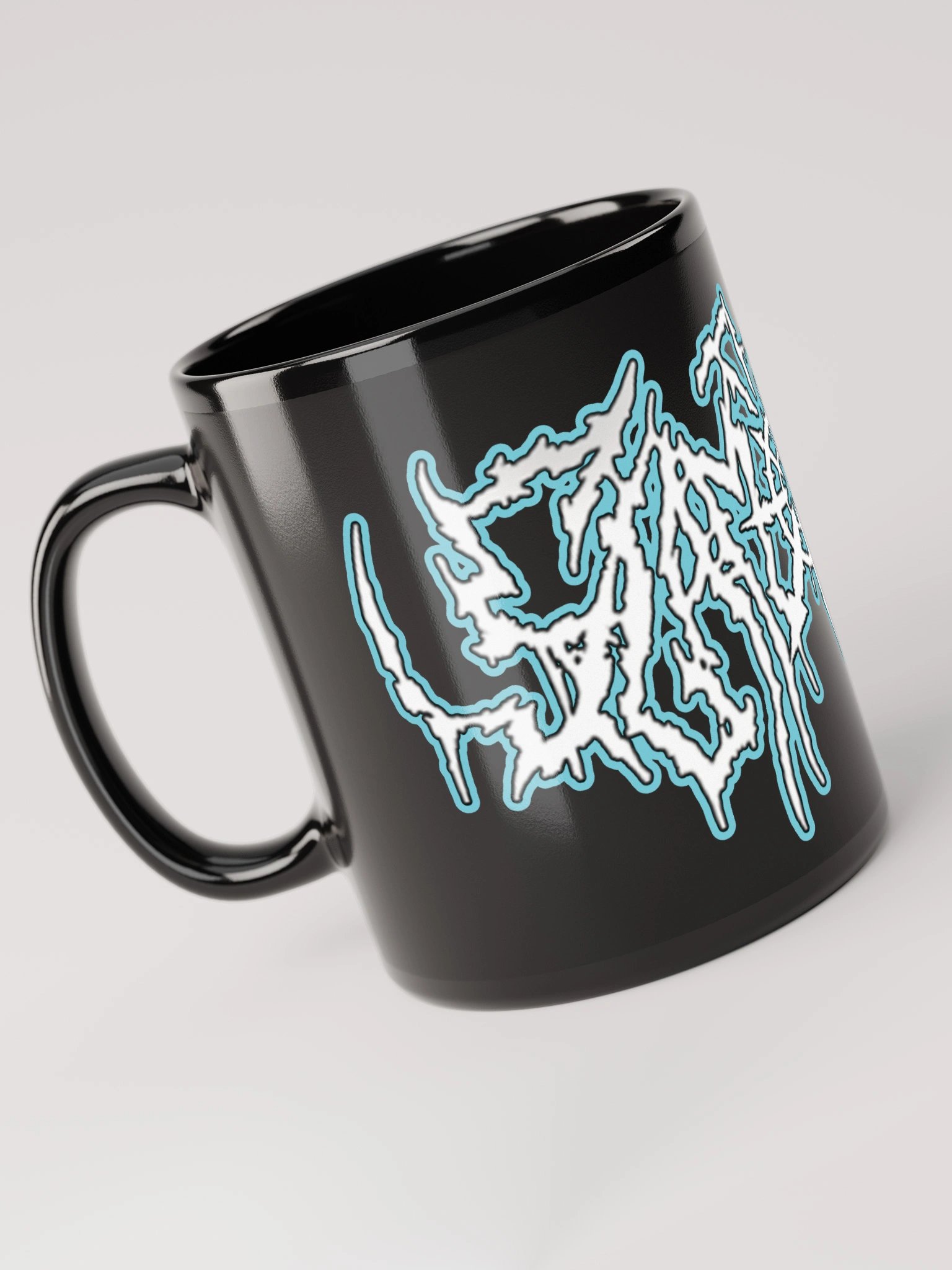 The Slam King Blue Logo Mug product image (6)