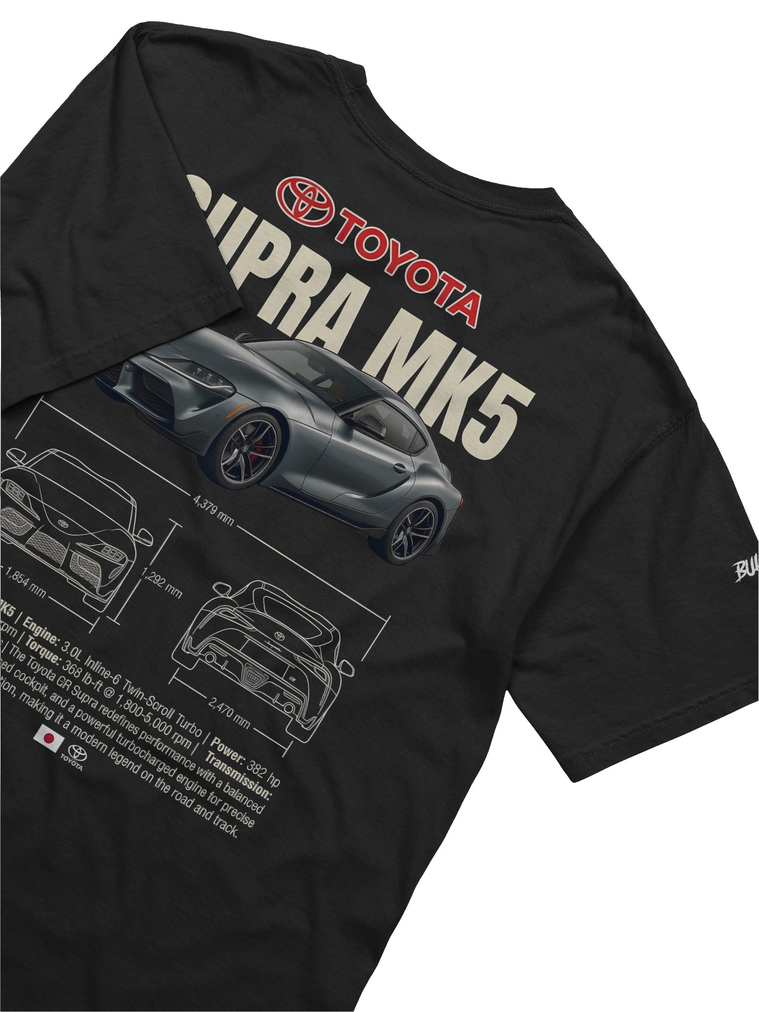 Supra Mk5 Tee - Bulvant - APnlHFh1hRo