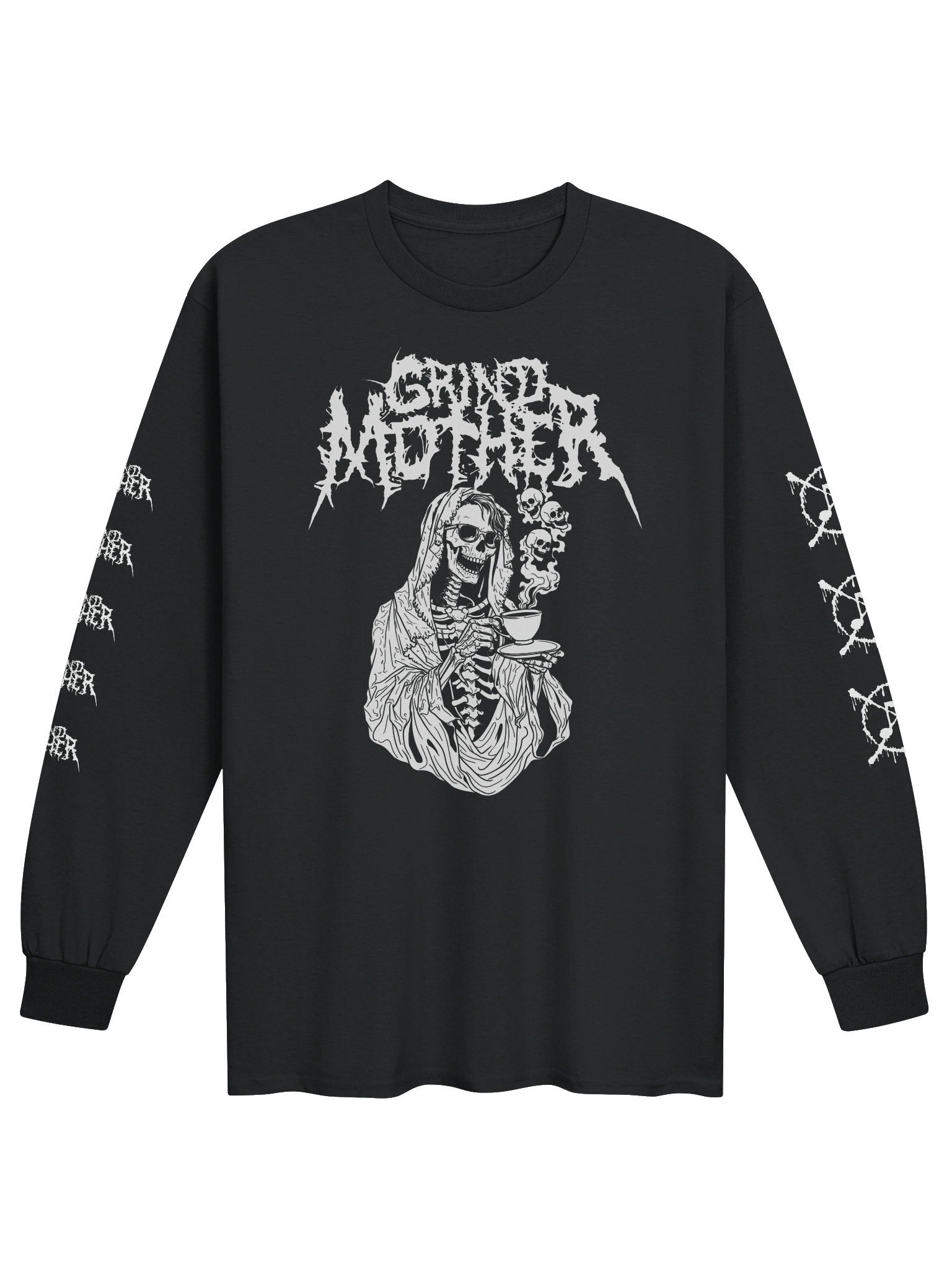 Grindmother "Tea Time" Longsleeve product image (1)