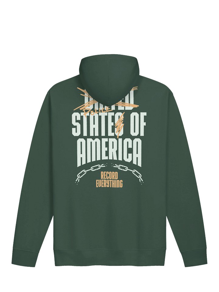 Police State Of America - BB x ITC Hoodie product image (1)