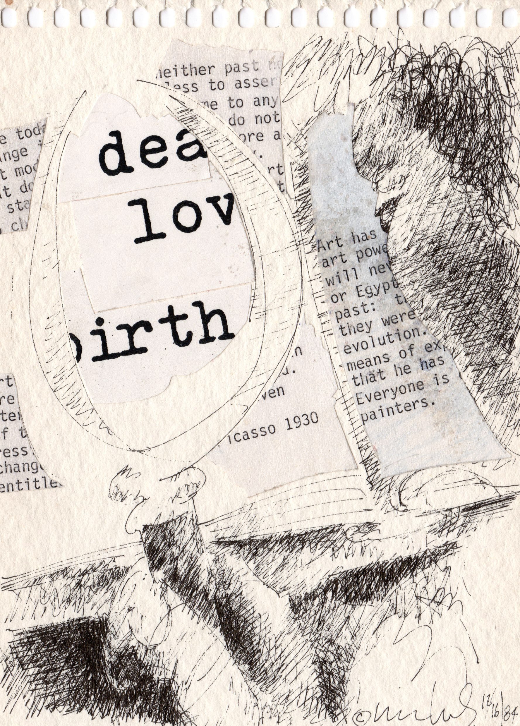 Deathlovebirth Posters (smaller) product image (1)