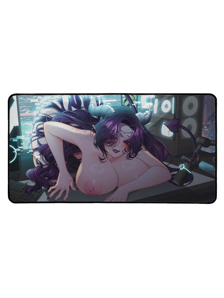 NSFW Siren in the System Desk Mat product image (2)