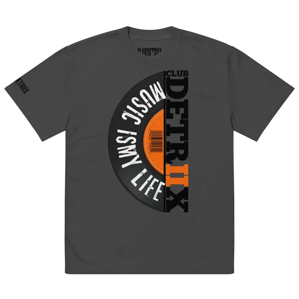 Vinyl Groove Barcode Tee product image (25)