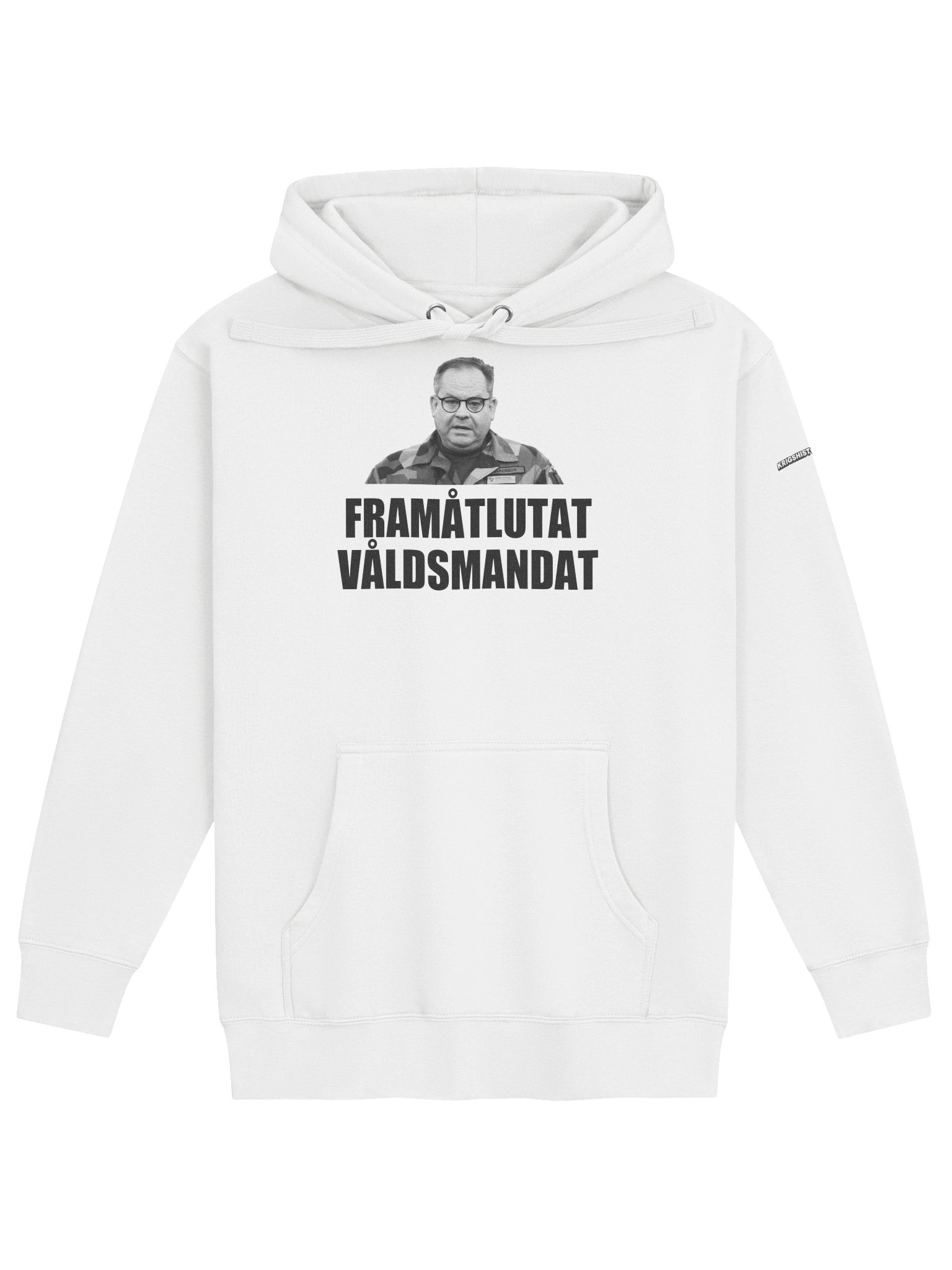 Framåtlutat våldsmandat (Hoodie) product image (29)