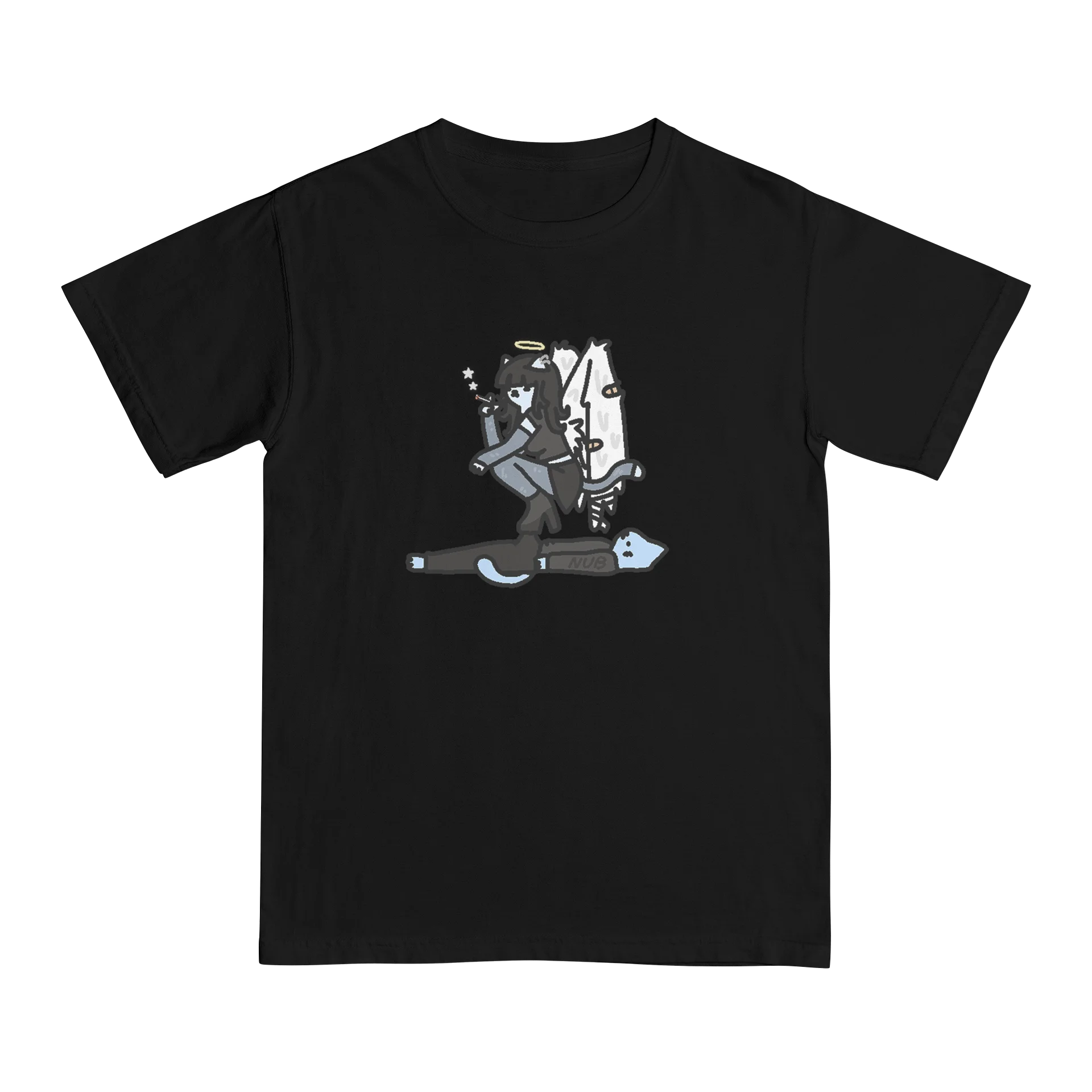 resting angel tee🪽 product image (1)