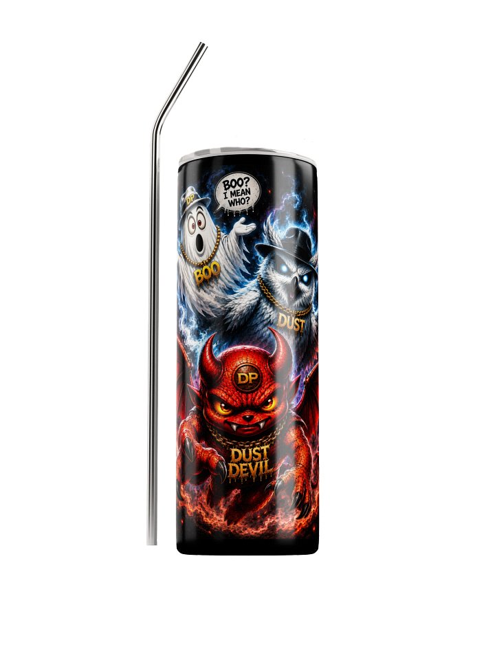 20 oz Stainless Steel Tumbler - Dust Devil Gang product image (1)