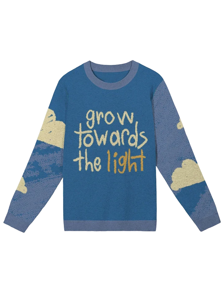 grow towards the light sweater :) product image (1)