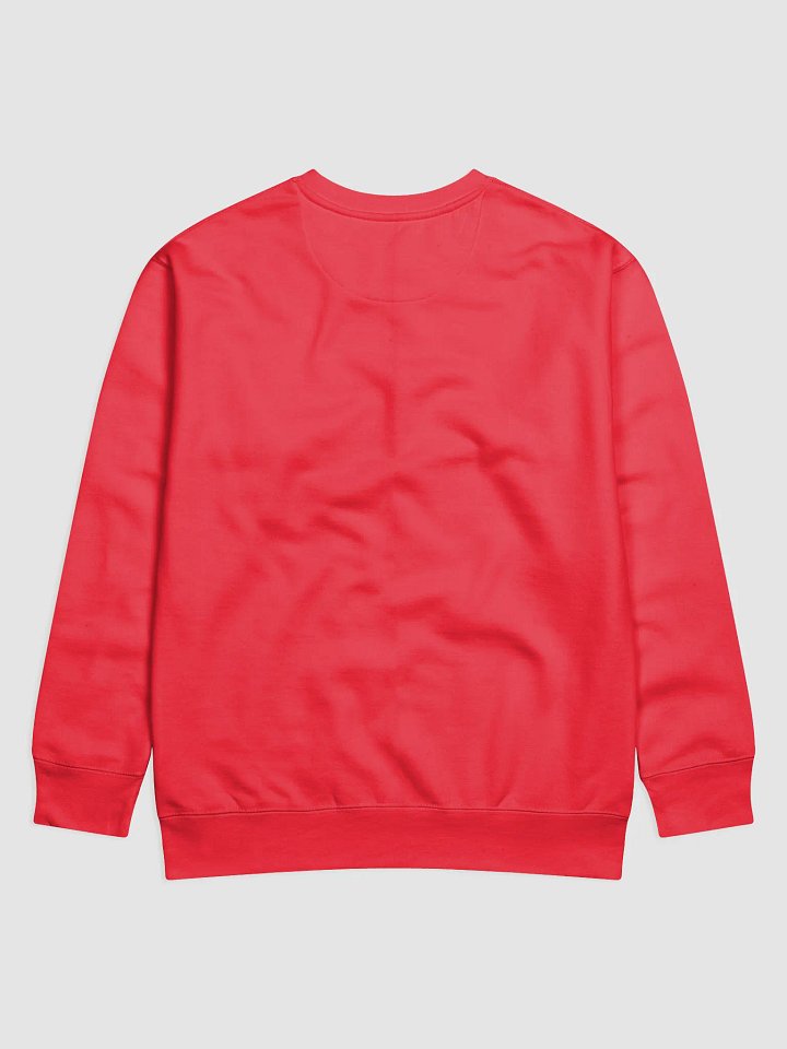 Backed Long Sleeve Crew neck Unisex product image (7)