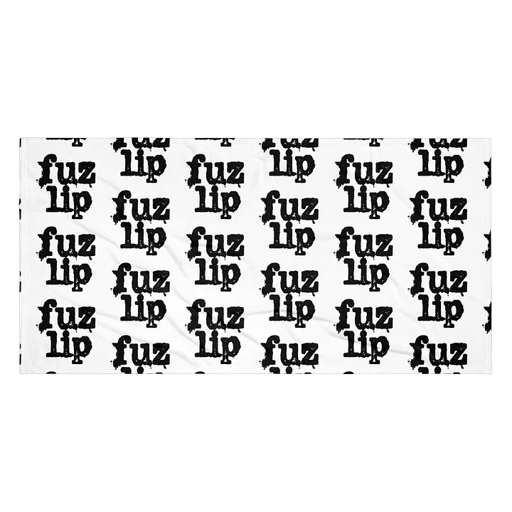 Fuz Lip Beach Towel product image (2)