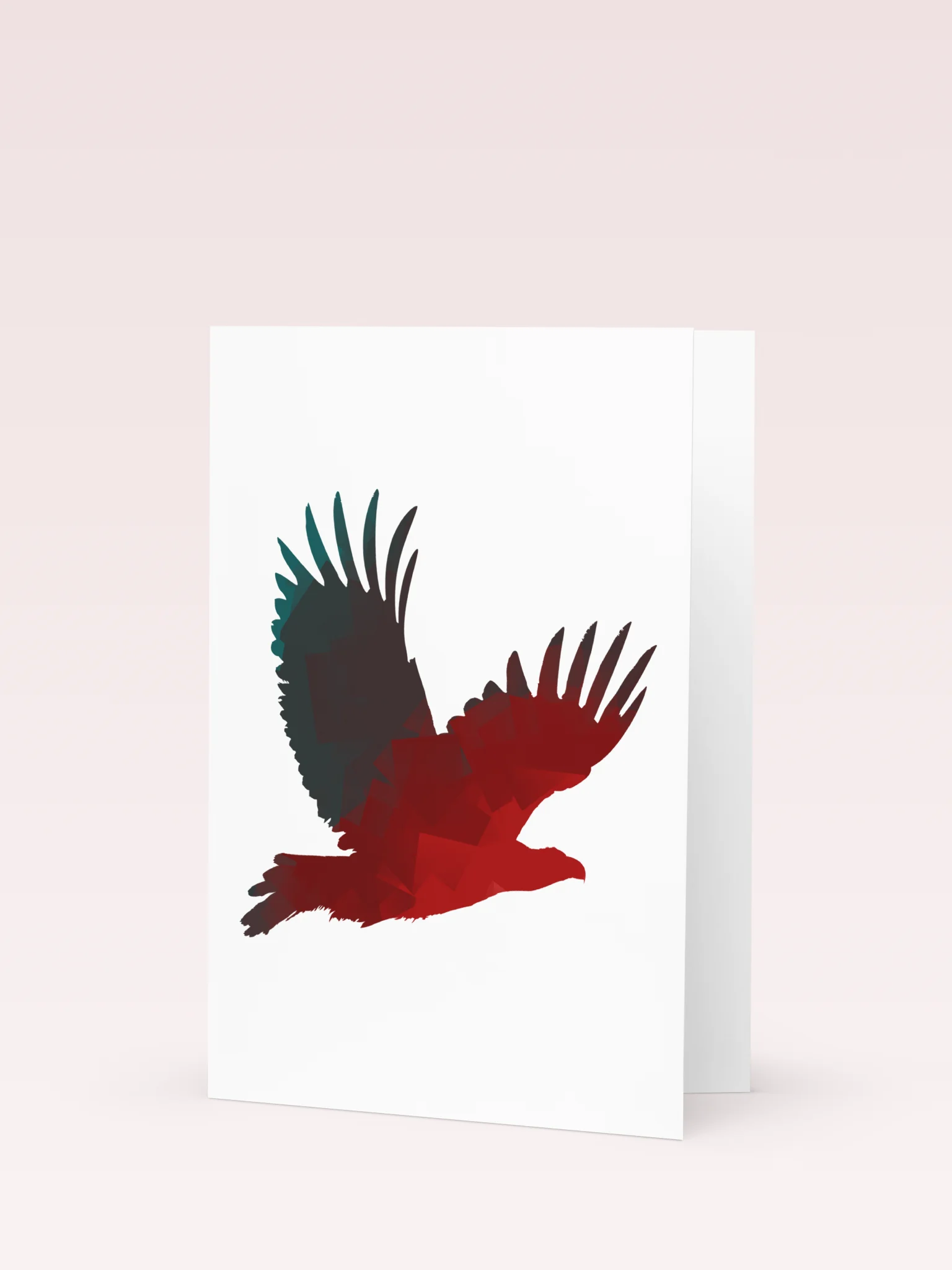 Vibrant Greeting Card - Eagle product image (1)