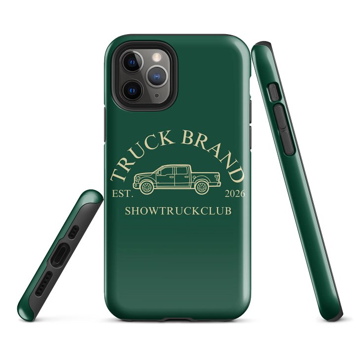 Showtruck Club 2026 Tough Case for iPhone® product image (2)