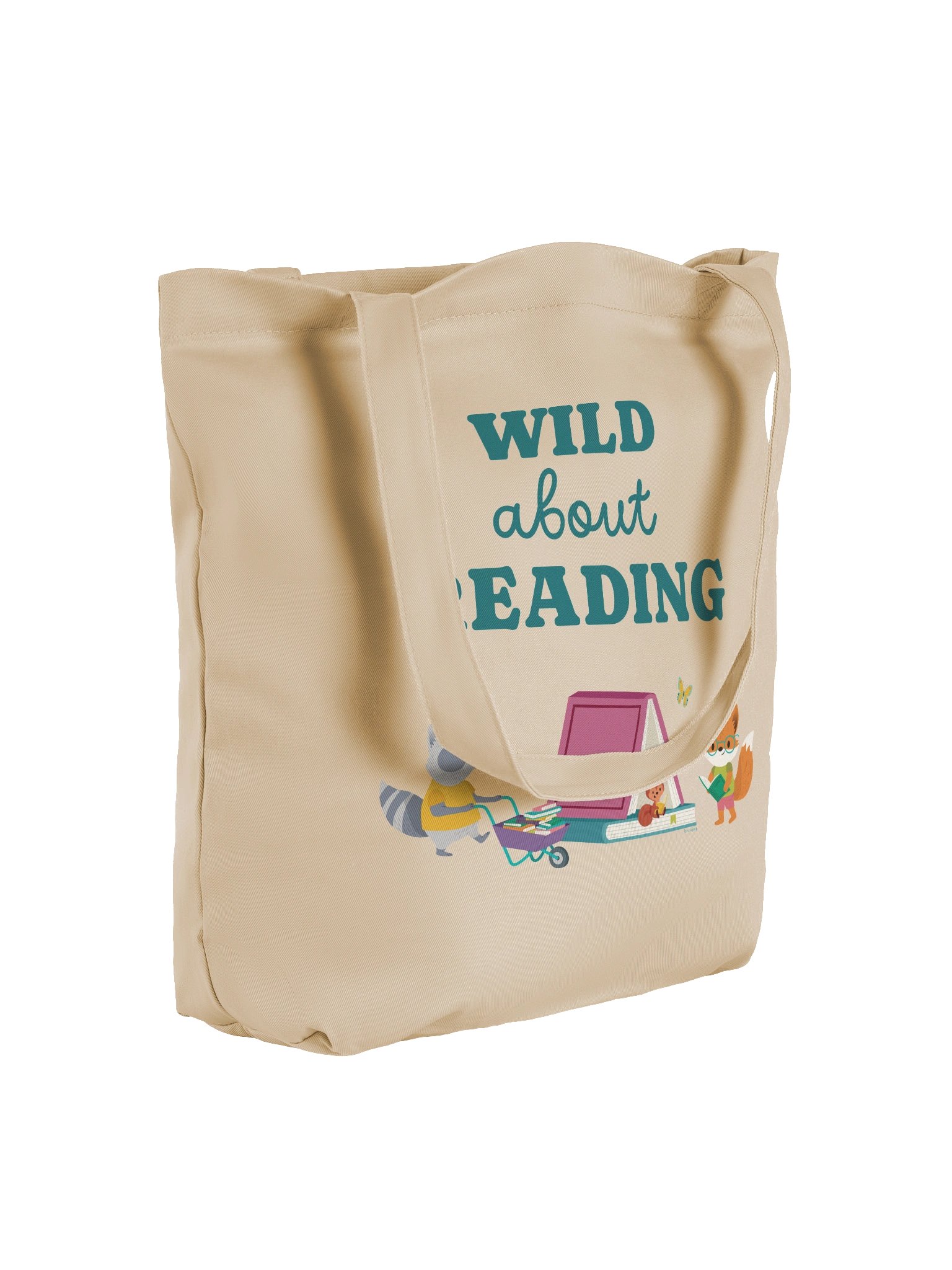 Wild About Reading Tote product image (4)