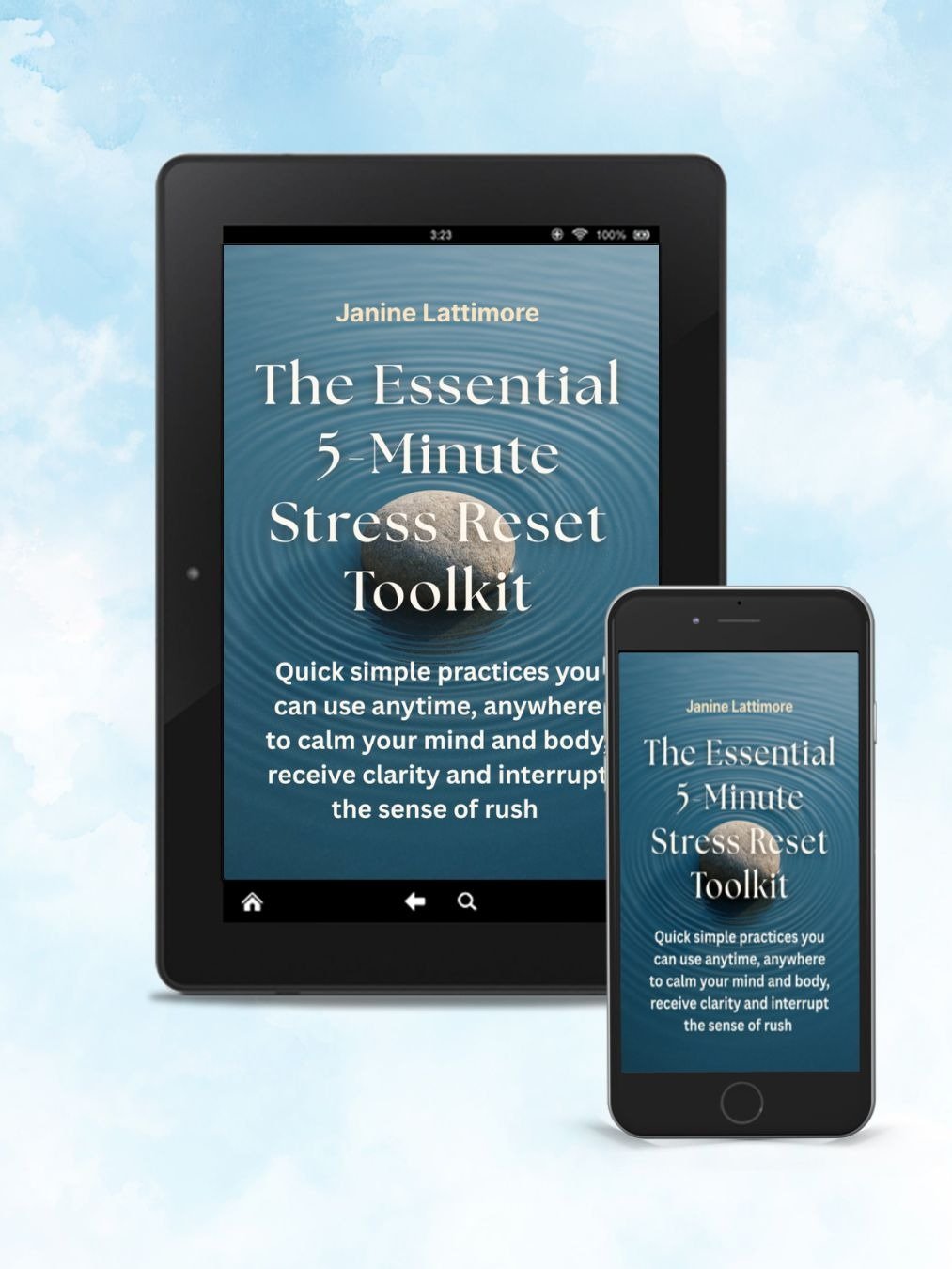 The Essential 5 Minute Stress Reset Toolkit product image (1)
