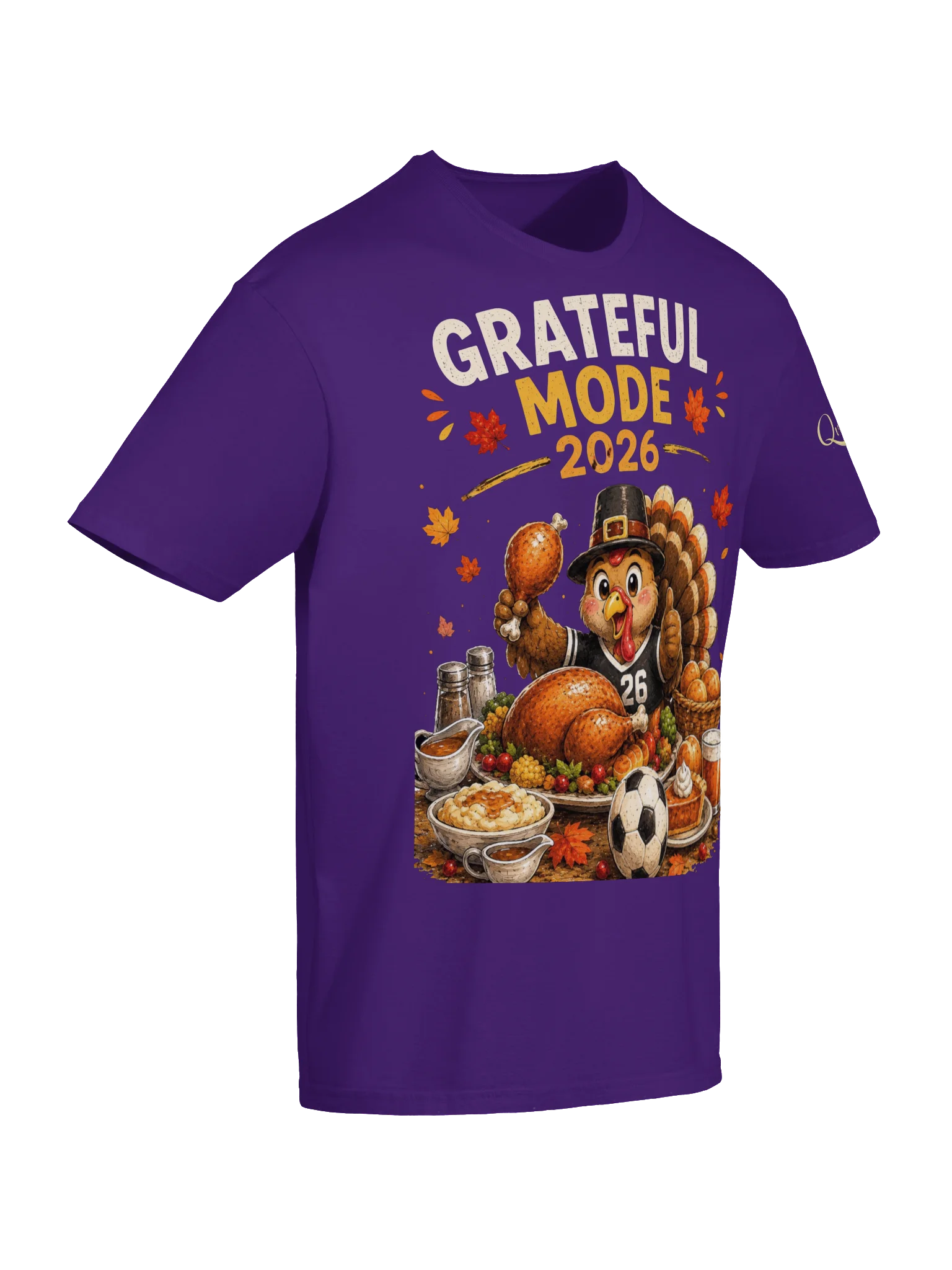 Grateful Mode 2026 T-Shirt - Unisex product image (6)