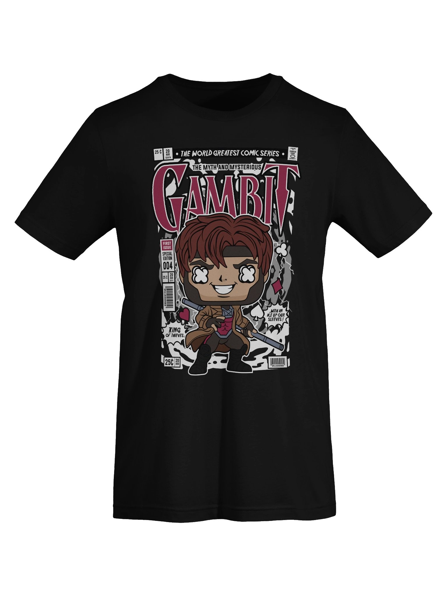 GAMBIT: King of Thieves T-Shirt product image (7)