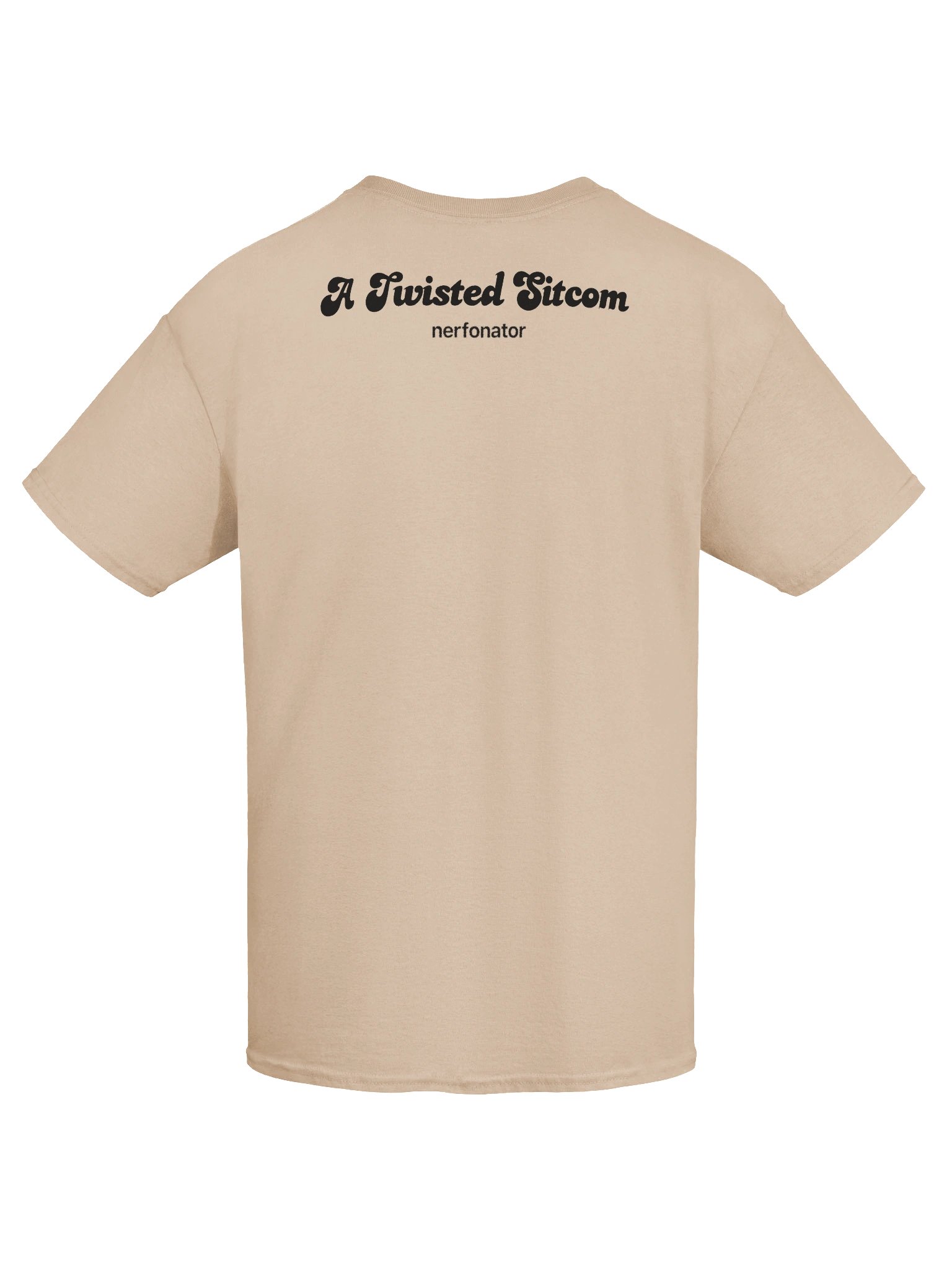 "A Twisted Sitcom" Diagram Bubbles T-Shirt product image (32)