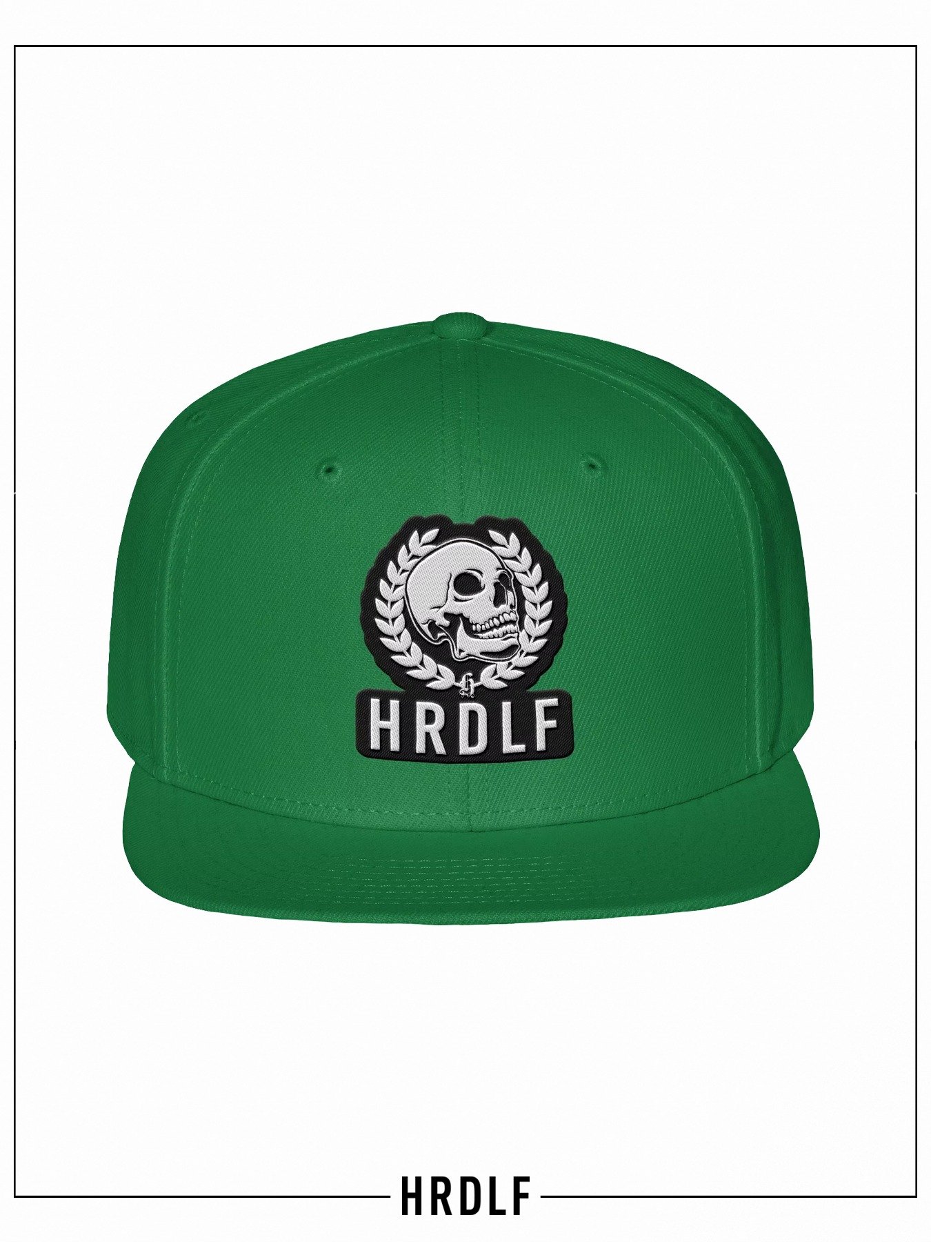 HRDLF - Green Snapback product image (1)