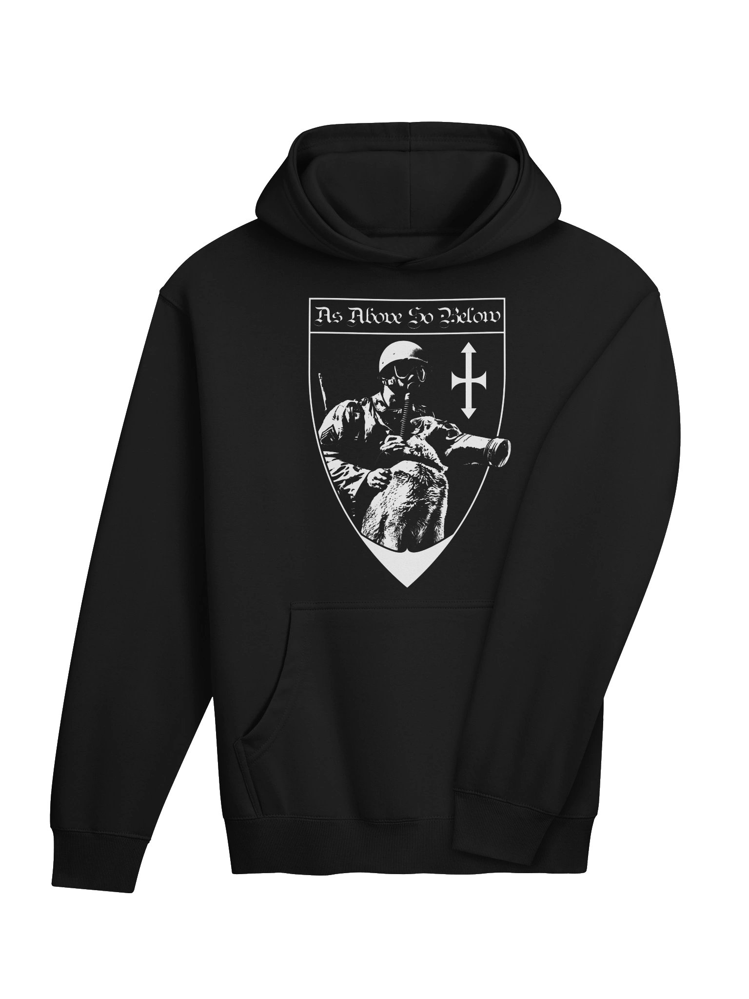 AS ABOVE SO BELOW HOODIE product image (4)