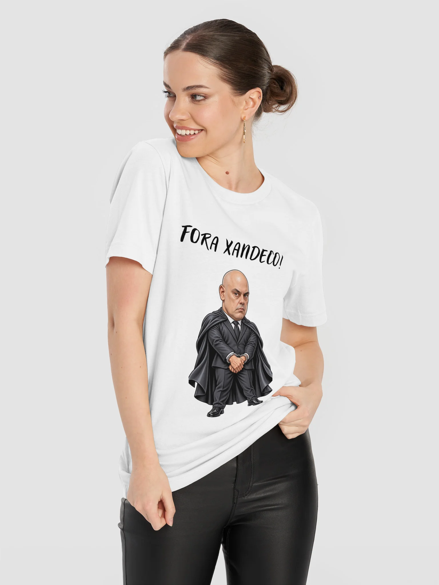 Fora Xandeco! T-Shirt product image (11)