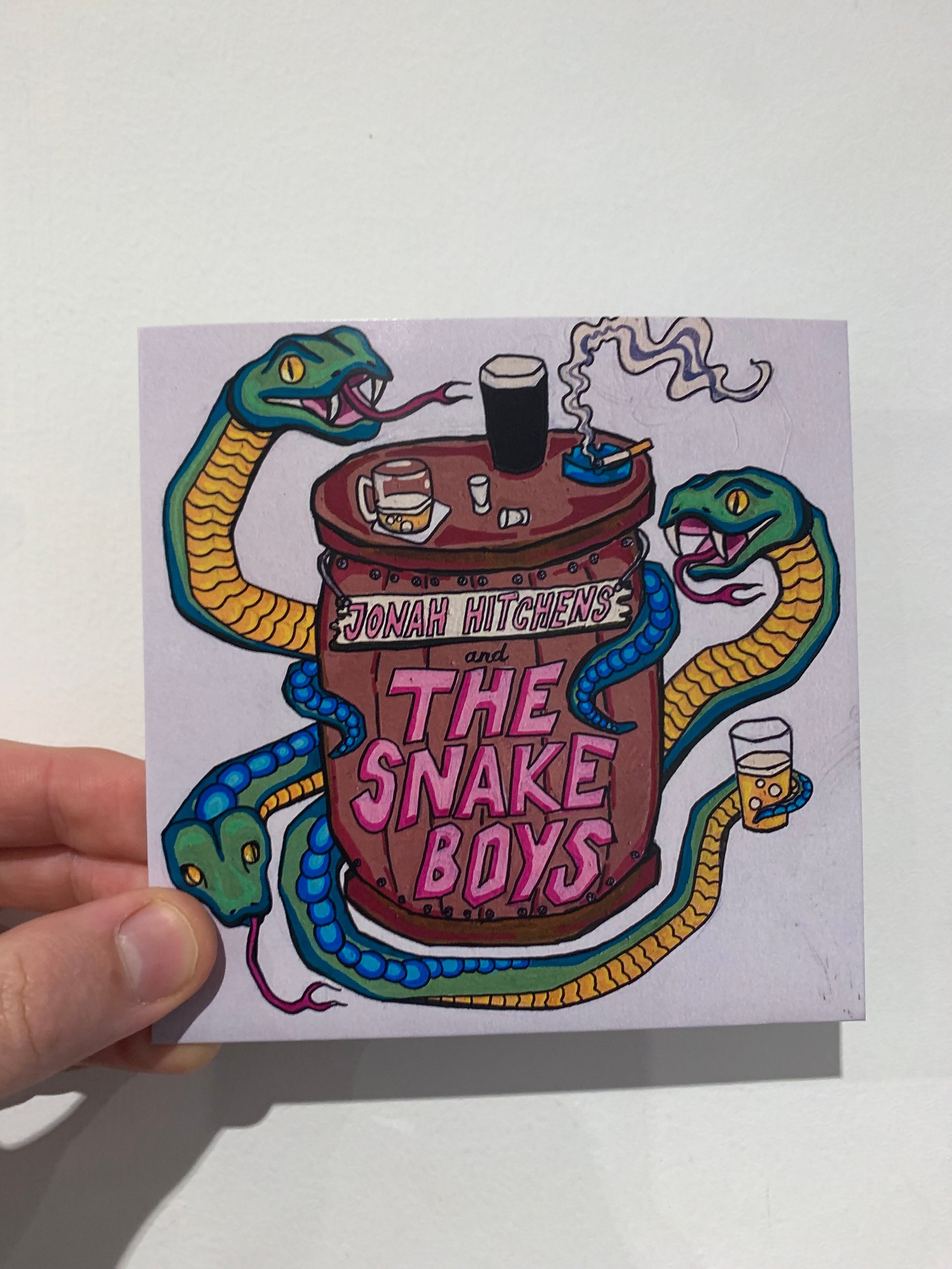 The Snake Boys CD product image (1)