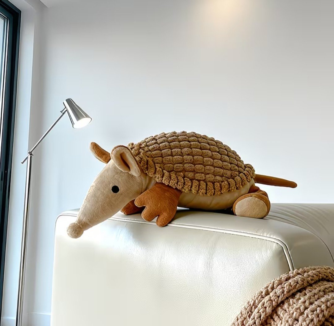 Cute XL Armadillo Durable Dog Chew Toy product image (11)