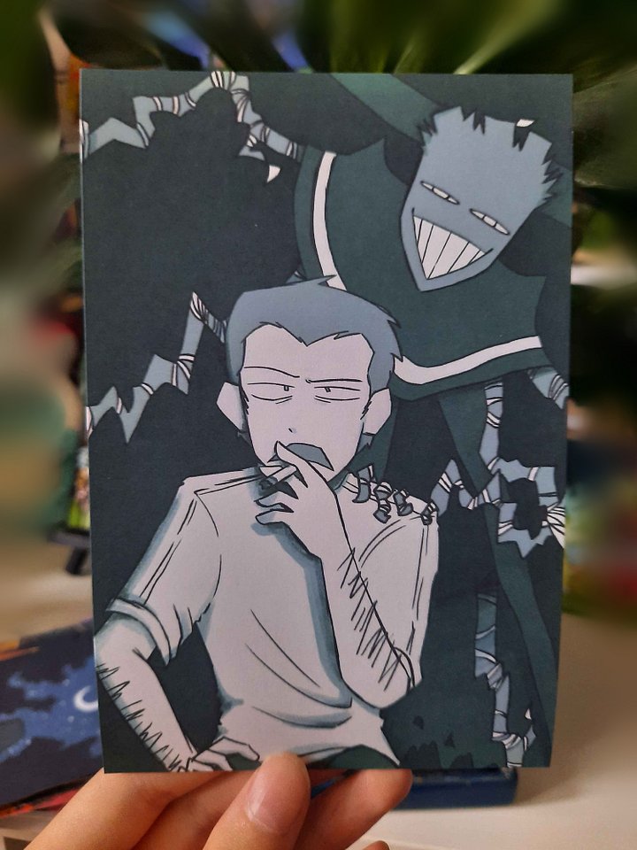 James and Twig Arctic Monkeys Print product image (1)
