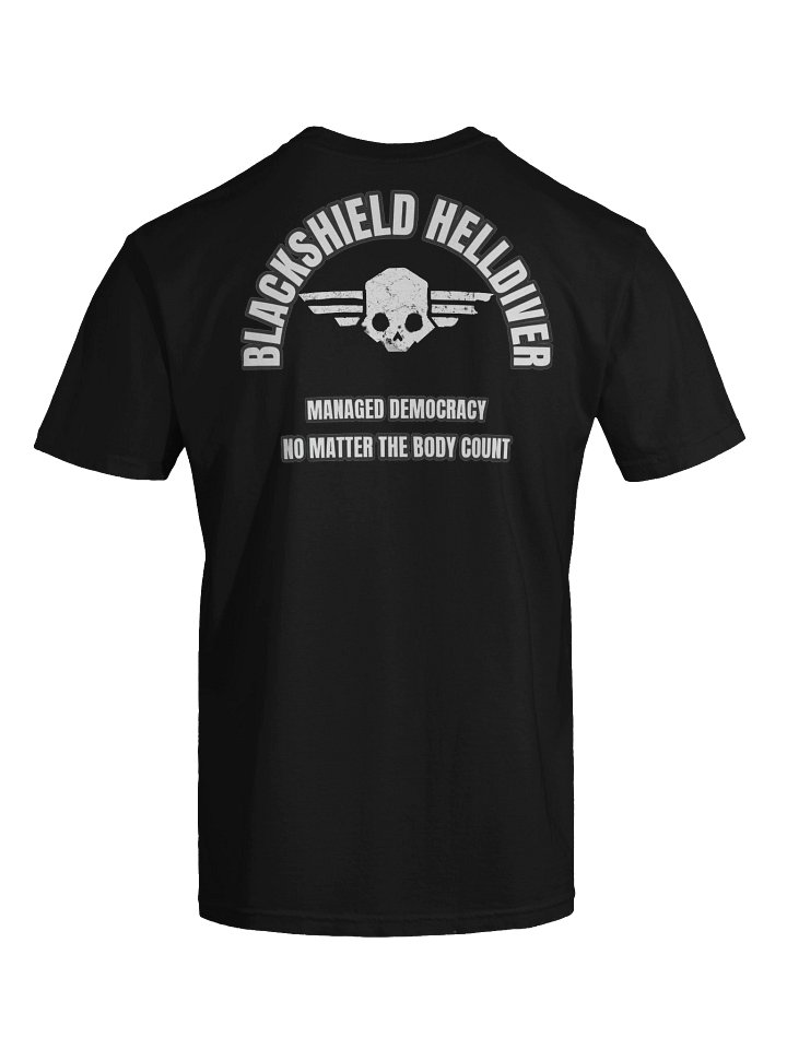 Blackshield Helldiver Embroidered T-Shirt product image (1)