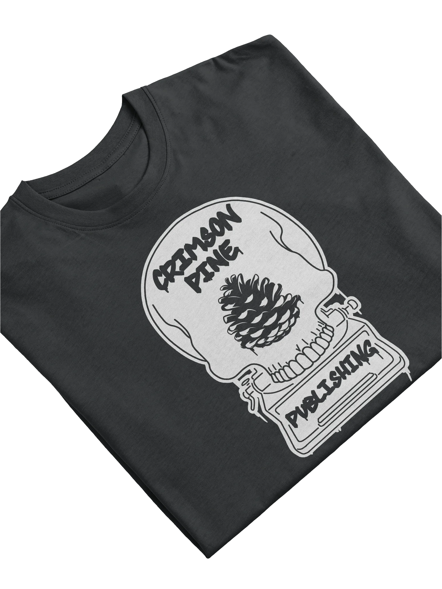 Crimson Pine - Skull Press Tee product image (11)