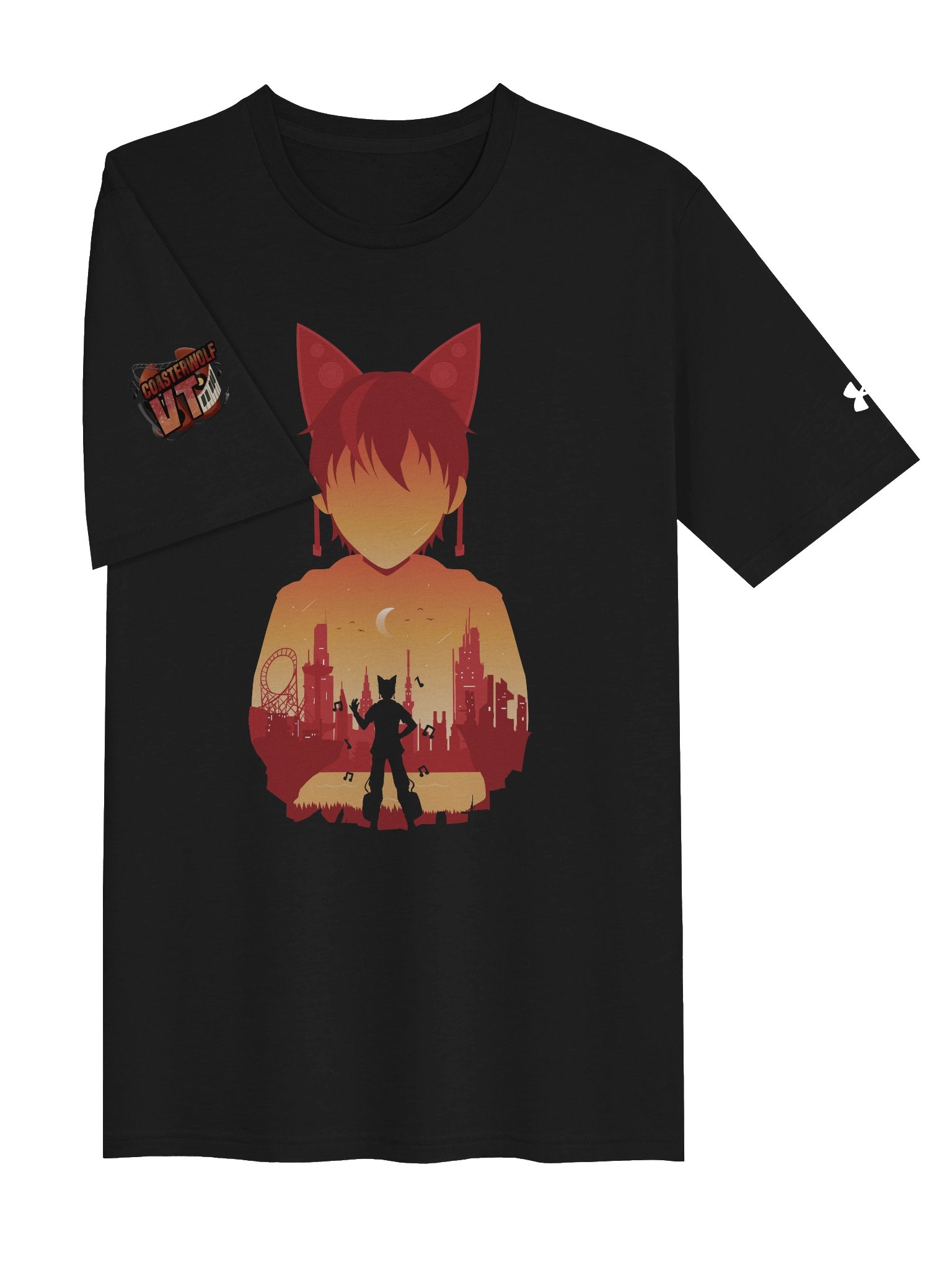 World of musical thrills Under Armour® Athletic T-Shirt product image (3)