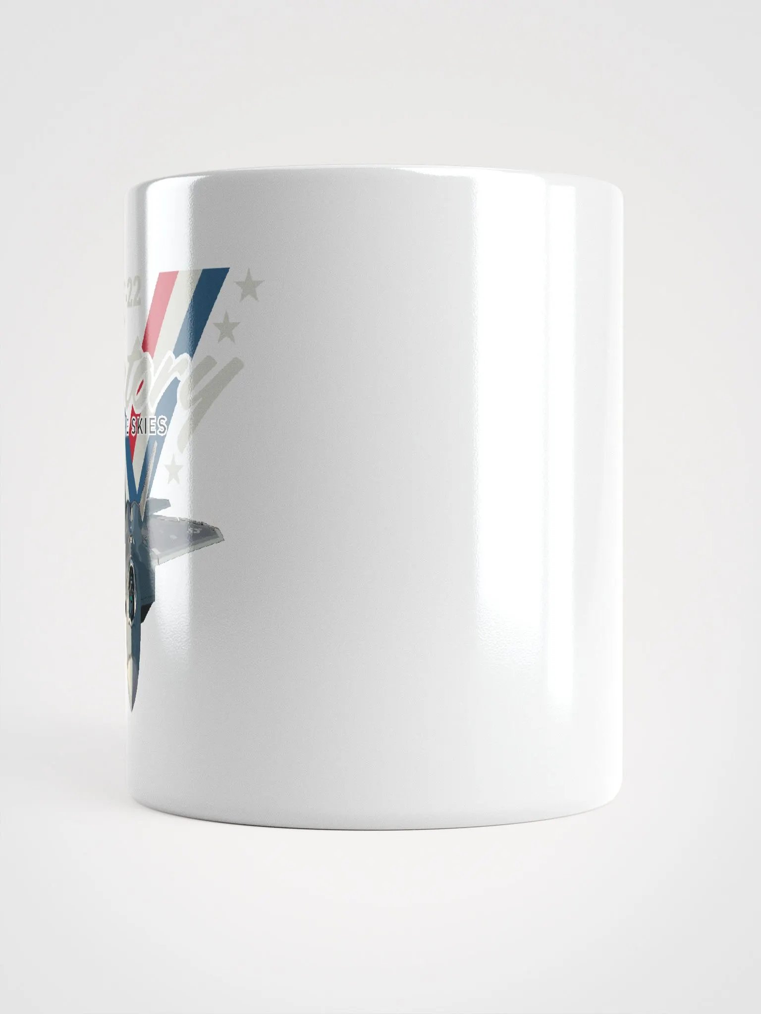 Victory in the Skies F-22 Raptor Coffee Mug product image (6)