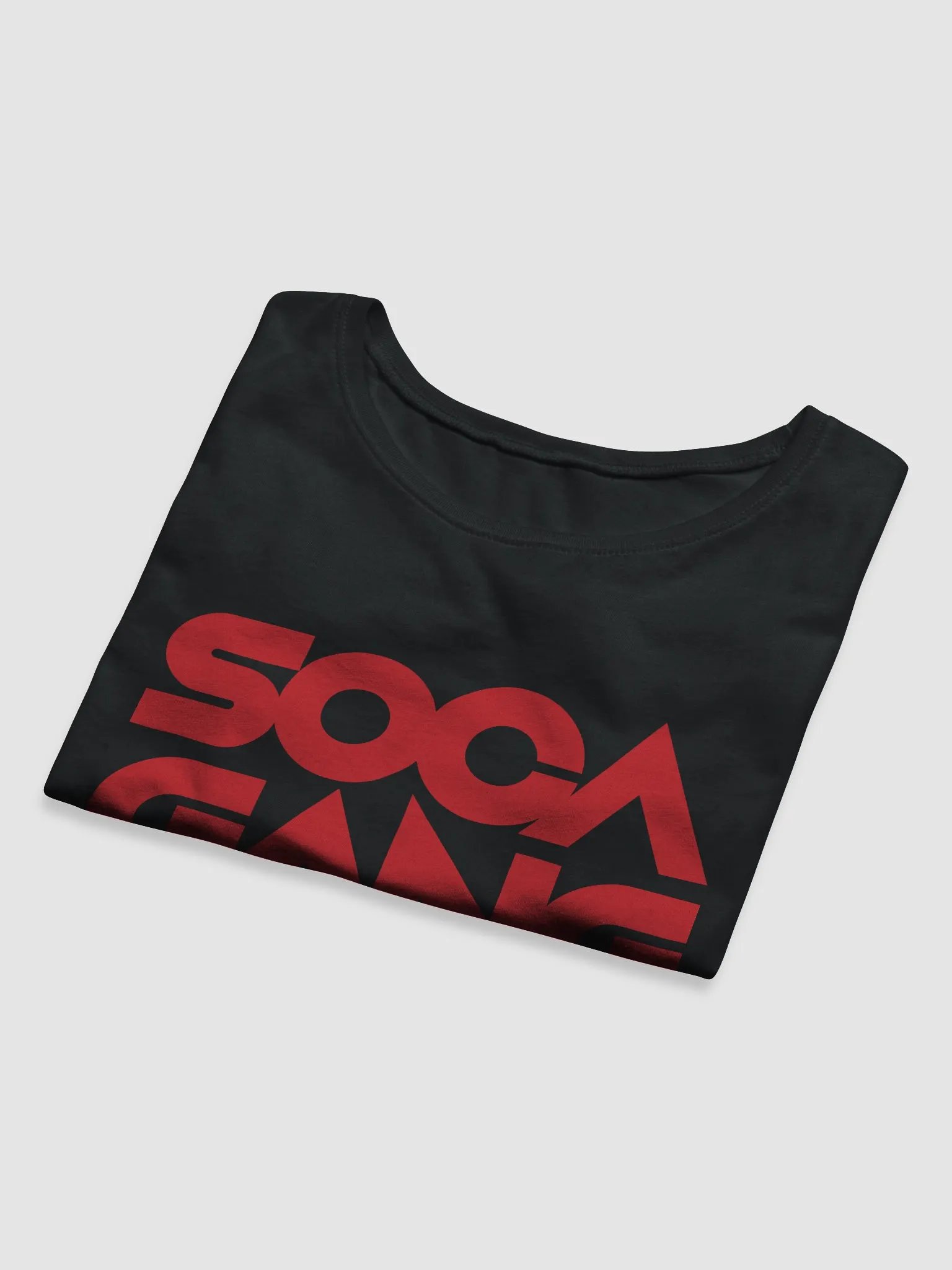 Red Logo Crop Top product image (8)